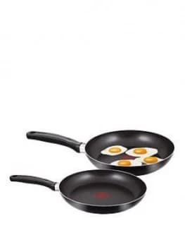 Tefal 26TDT3C 24cm & 28cm Fry Pan 2 Piece Set