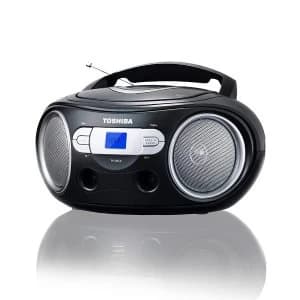 Toshiba CD and FM Radio Boombox