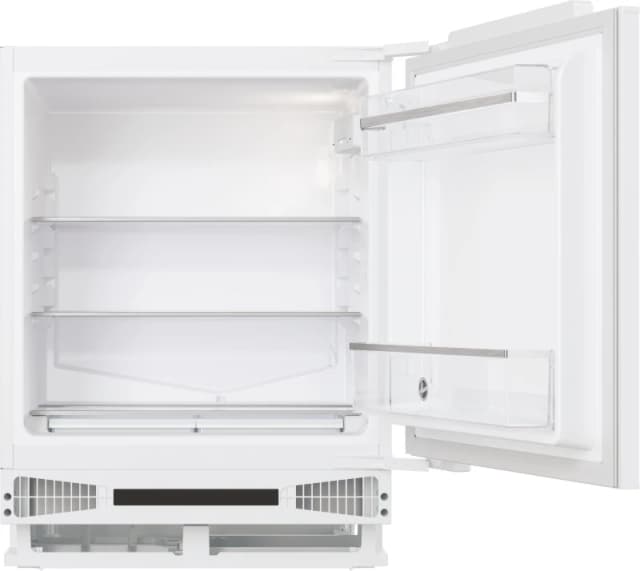 Hoover HOMLSE68EWKP Integrated Under Counter 82cm Fridge - Fixed Door Hinge Kit - White - E Rated, White