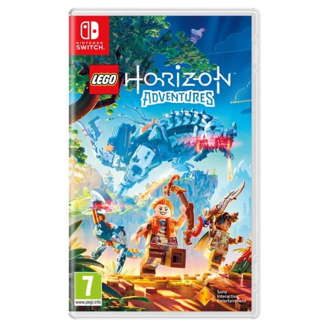 Lego Horizon Adventures Nintendo Switch Game