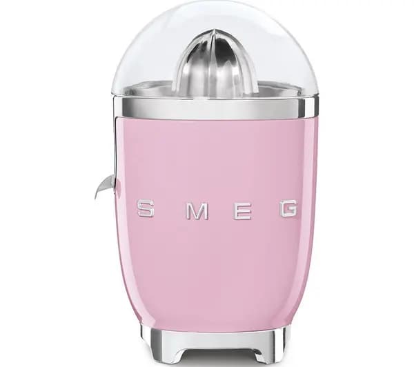 Smeg CJF01PKUK 50s Retro Style Citrus Juicer