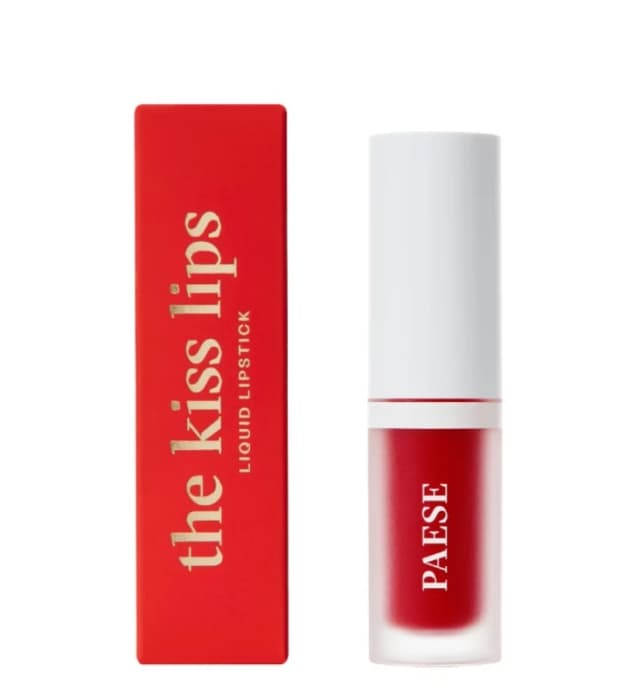 Paese The Kiss Lips Liquid Lipstick 06 Classic Red