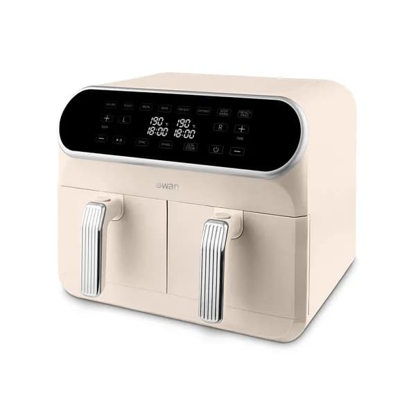 Swan Retro SD10519C 8L Dual Basket Air Fryer