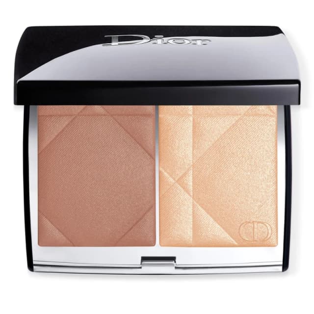 DIOR Rouge Blush Colour & Glow Multi-Use Face Palette - Nude Nude One Size