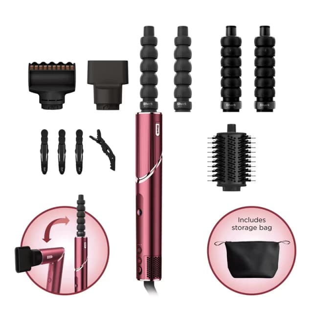 Shark FlexStyle HD456CRUK Air Styler & Hair Dryer