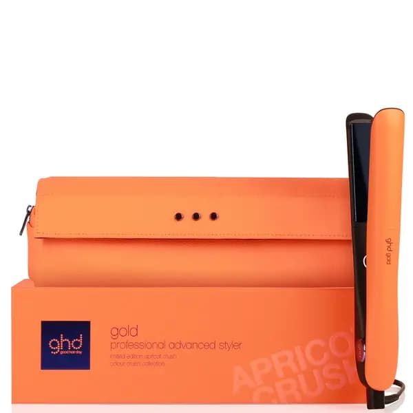ghd Gold Hair Straightener - Apricot Crush