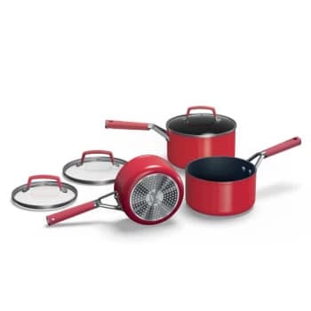 Ninja Foodi Zerostick Aluminium 16/18/20cm Saucepan C23000UK
