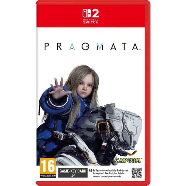 Pragmata Nintendo Switch 2 Game