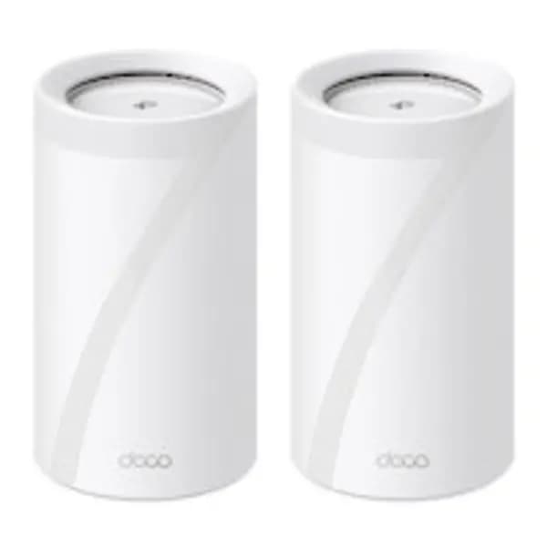 TP Link BE19000 Whole Home Mesh WiFi 7 System Deco BE85(2-pack)