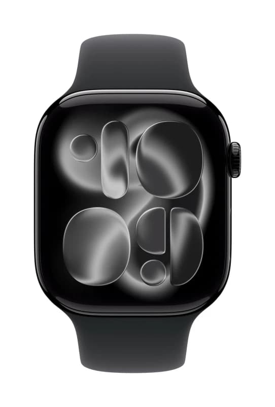 Apple Apple MXM43ZM/A Smart Wearable Accessories Band Black Fluoroelastomer MXM43ZM/A