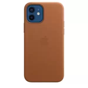 Apple iPhone 12/12 Pro Leather Case with MagSafe Saddle Brown MHKF3ZM/A