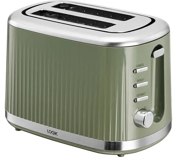 Logik L02PTG23 2 Slice Toaster