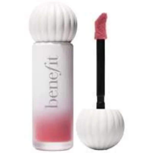 benefit Plushtint Moisturising Matte Lip Tint 06 Pillow Play - Pink Blossom 6ml