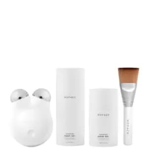 NuFACE Mini+ Smart Petite Facial Toning Routine Set