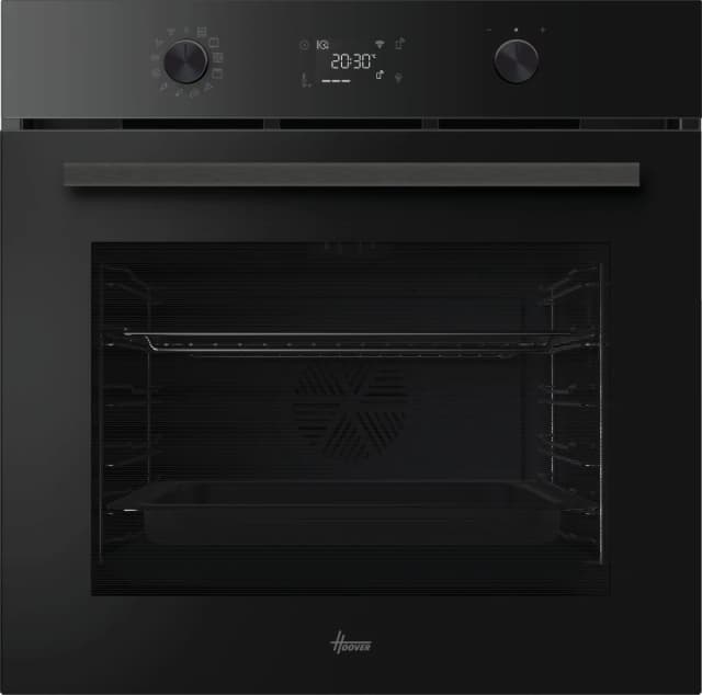 Hoover Collection 3 HO6 H5AB3PTB WiFi Connected Built In Electric Single Oven with Pyrolytic Cleaning - Black - A++ Rated