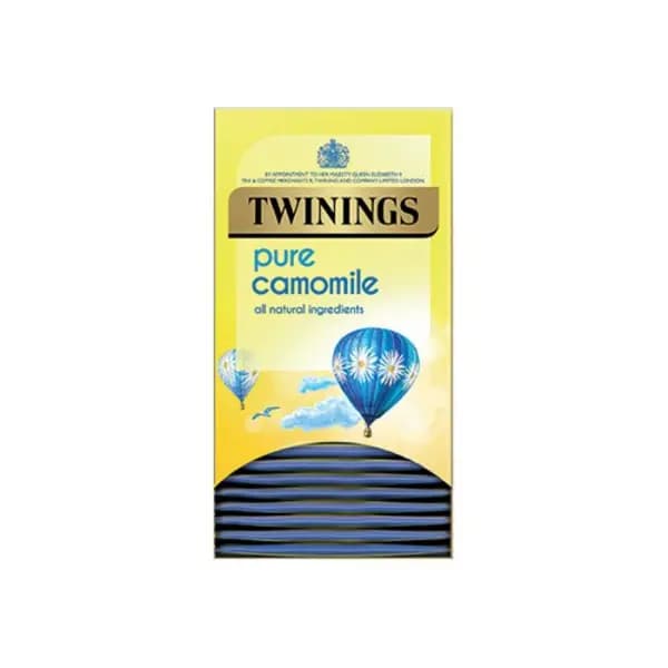 Twinings Twinings Pure Camomile Herbal Infusion Tea Bags (Pack of 20) F14379 F14379