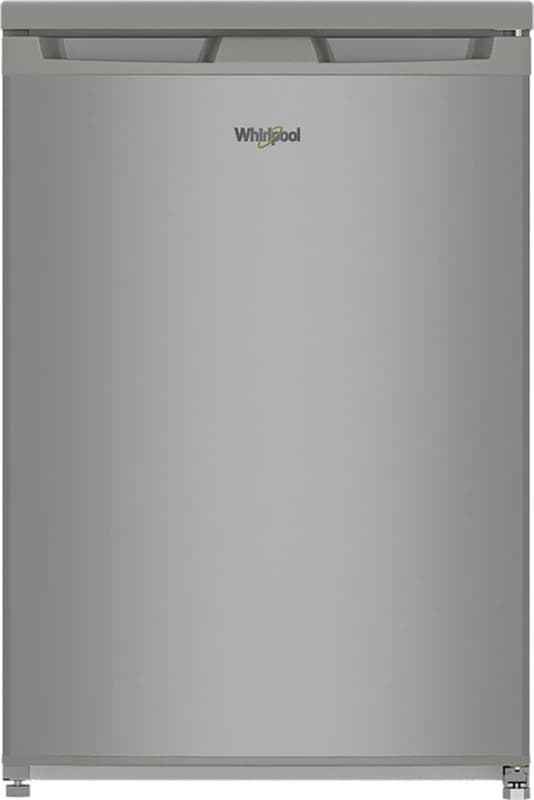 Indesit I55Z1112SUK 84cm High Undercounter Freezer in Silver 54cm Wide