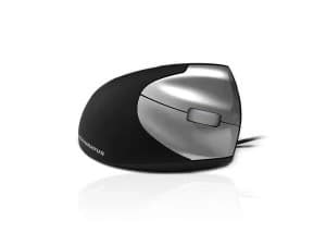 Accuratus UPRIGHT2-BLK USB Ergonomic Vertical Wired Mouse