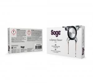 SAGE BEC250 Espresso Cleaning Tablets - Pack of 8
