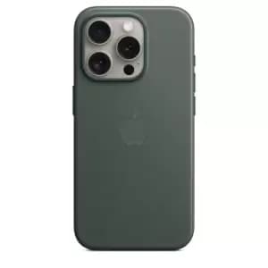 Apple iPhone 15 Pro FineWoven Evergreen Phone Case With Magsafe