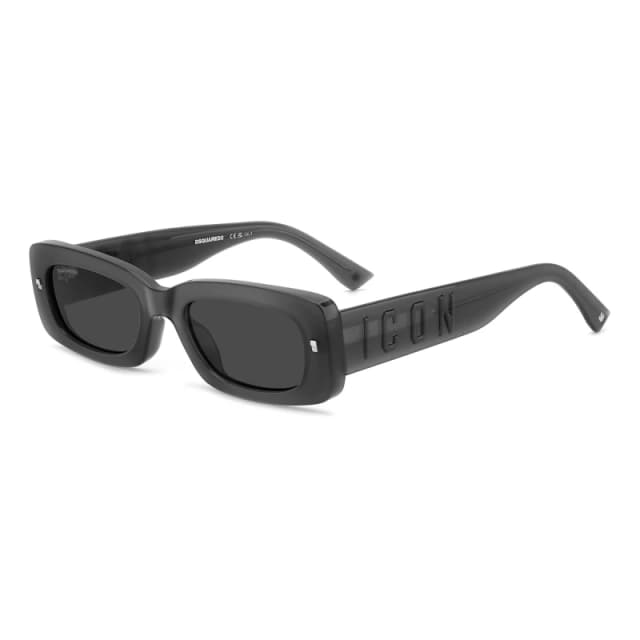 DSquared2 Dsquare Rectangular 99 Grey unisex 52 cm
