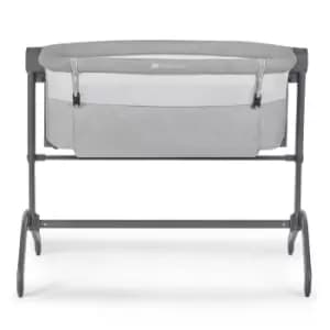 Kinderkraft Bea Bedside Crib - Grey