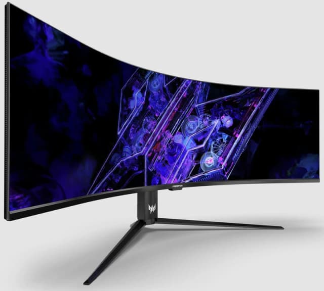 Predator Z Curved Gaming Monitor Z57 Black