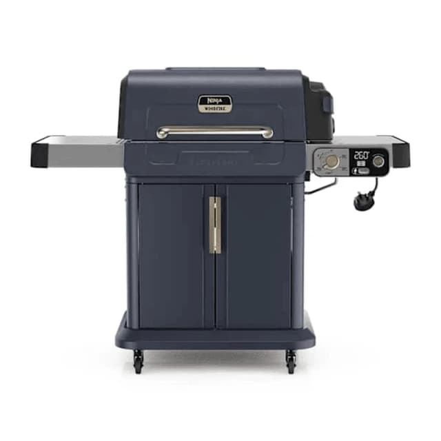 Ninja FlexFlame 3 Burner Gas Barbecue - Black
