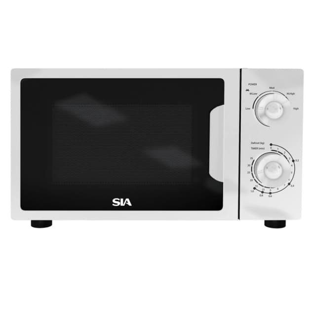 SIA FAM21WH 700W Freestanding Microwave