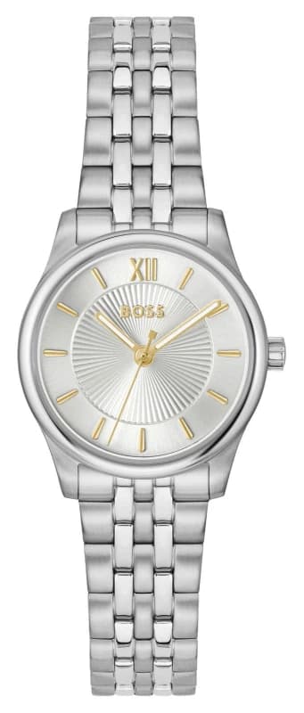 BOSS 1502840 GRACEFUL MINA Three-Hand Quartz (25mm) Silver Watch