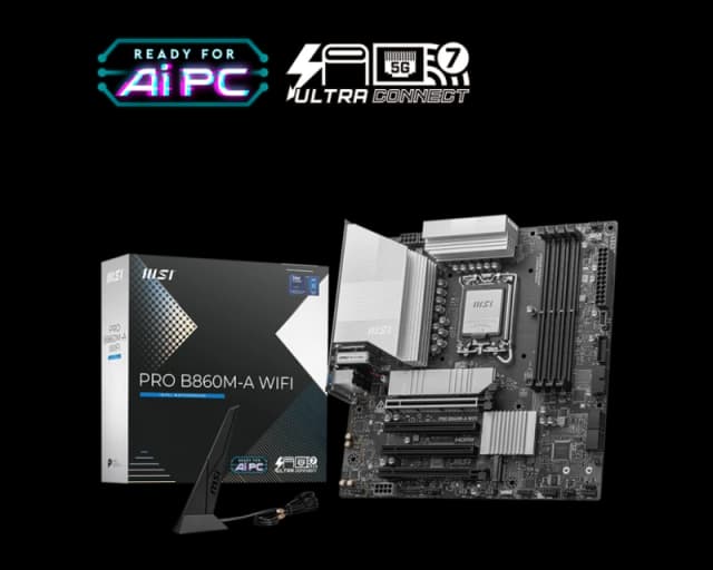 MSI Pro B860m-a WiFi PRO B860M-A WIFI