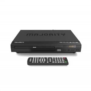 Majority Scholars DVD Player - Black