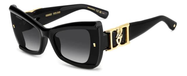 Dsquared2 0170/S Acetate Sunglasses - Black WGJ4F Female