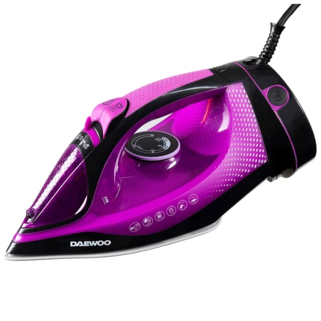 Daewoo SDA1592GE 2200W Free Glide Cordless Steam Iron