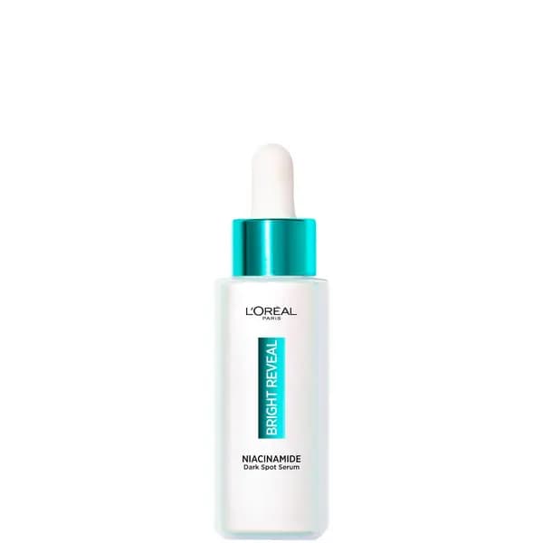 LOreal Paris Bright Reveal Niacinamide Dark Spot Serum with 10% Niacinamide and Amino-Sulfonic Acid 30ml