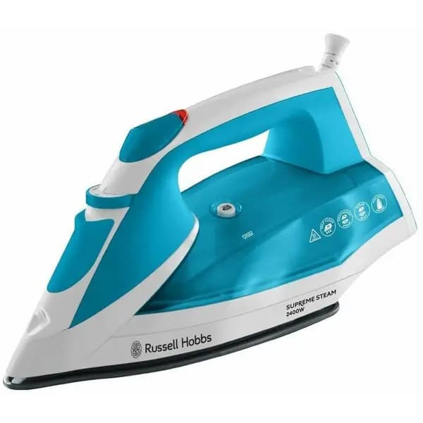 Russell Hobbs Supreme Steam 23040 2400 Watt Iron -White / Blue