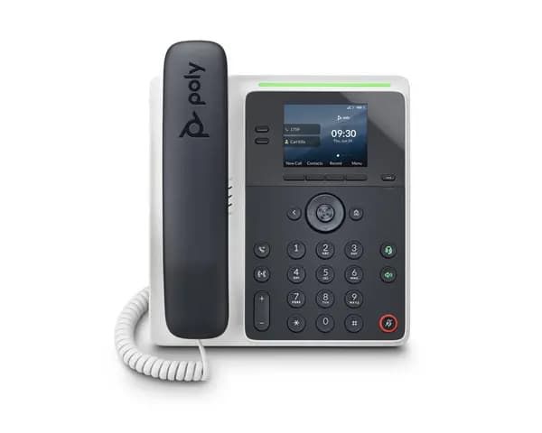 POLY Edge E100 IP phone Black IPS