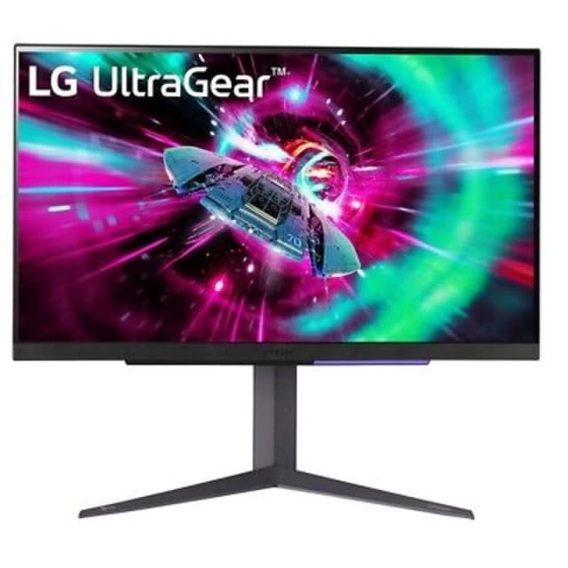 LG 27GR93U-B computer monitor 68.6cm (27") 3840 x 2160 pixels 4K Ultra HD LED Black, Grey, Purple 27GR93U-B