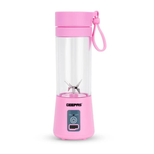 Geepas GSB44111UK-PK 330ML Rechargeable Blender
