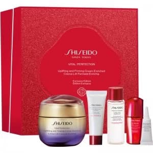 Shiseido Vital Perfection Uplifting & Firming Cream Enriched Gift Set I. for Women