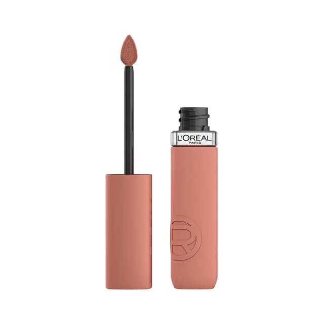 LOreal Paris Infaillible Matte Resistance moisturising matt lipstick shade 601 Worth It 5 ml