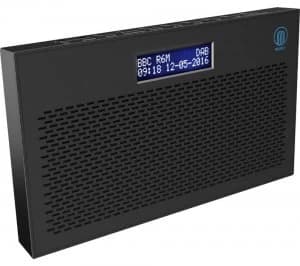 Majority Histon II Portable DAB/DAB Radio - Black