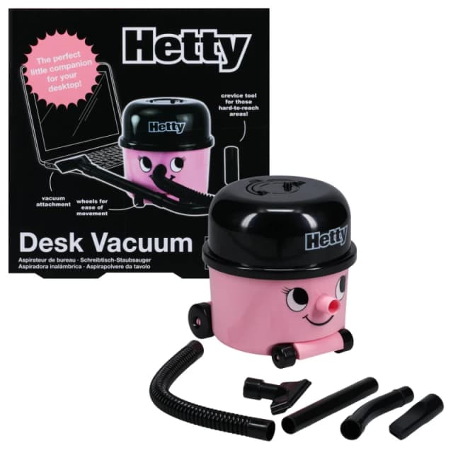 Hetty Hoover Desk Vacuum