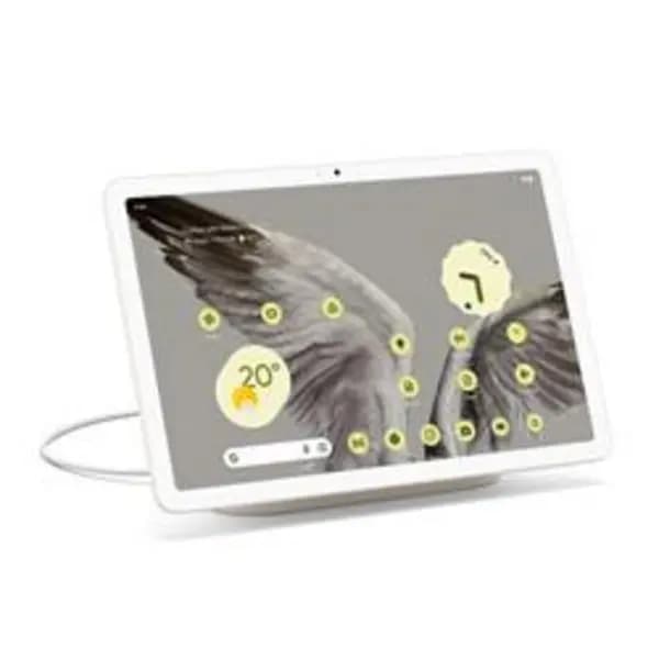 Google Pixel Tablet with Charging Speaker Dock - 128GB Porcelain GA04750-GB