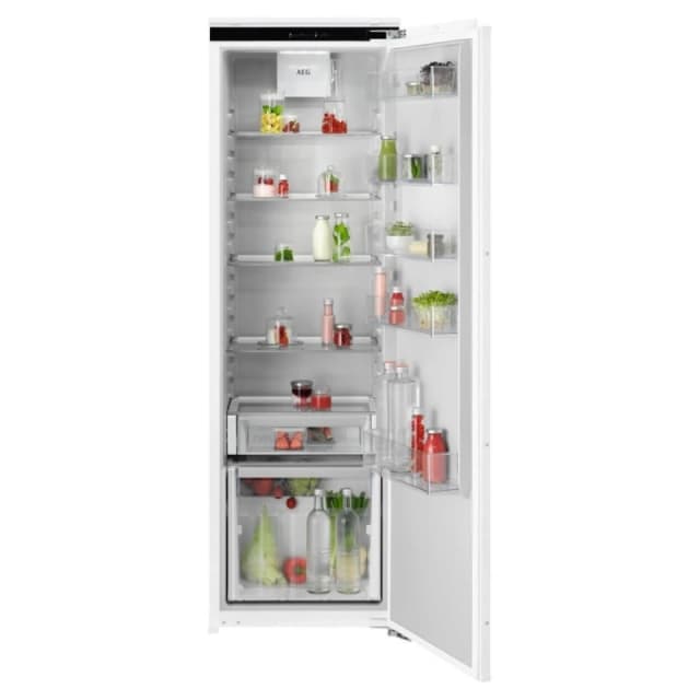 AEG NSK6D181EC 177cm Series 6000 Integrated In Column Larder Fridge NSK6D181EC