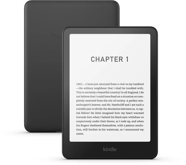 Amazon Kindle Paperwhite (2024) 7" eReader - 16 GB, Black 840268990992