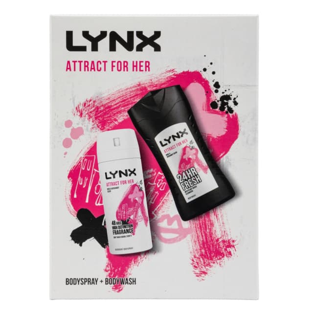 Lynx Attract For Her Duo Gift Set