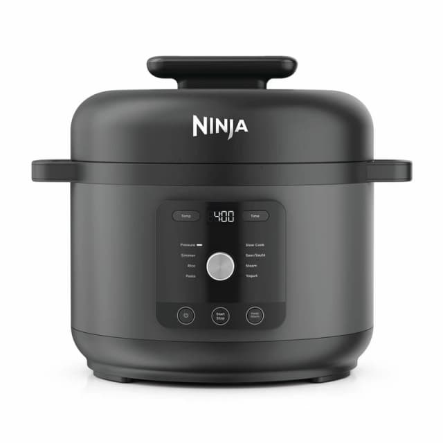 Ninja HyperHeat 9-in-1 Pressure & Rice Cooker PC201UK Grey unisex 6L