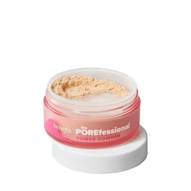 benefit The POREfessional Power Matte and Blur Loose Setting Powder 4g