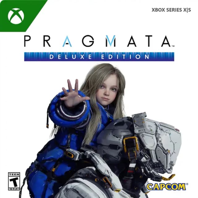 Pragmata Deluxe Edition Xbox Series X Game